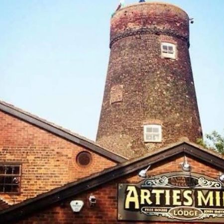 Arties Mill Otel Brigg Dış mekan fotoğraf